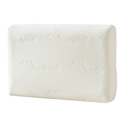 Coussin Visco Therapie Balance, blanc