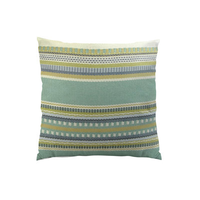 Chic Stripe Handmade Throw Pillow