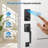 Smart Door Lock, Fingerprint APP Handle Deadbolt