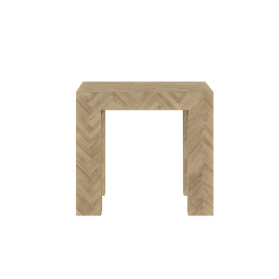 Garrison Solid Wood End Table