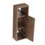 Armoire de toilette murale à miroir à fermeture en douceur 10 po Heny