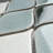 Handmade 9.53 in. x 10.83 in. Geometric Glossy Porcelain Mosaic Wall and Floor Tile-36932239