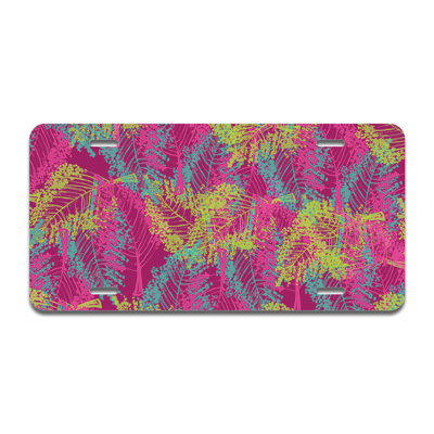 Cadre en aluminium Magenta Summer