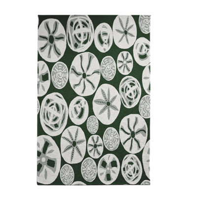 Alcesta Chenille Abstract Indoor Rug