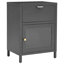 Brytani 40cm W Bedside Table