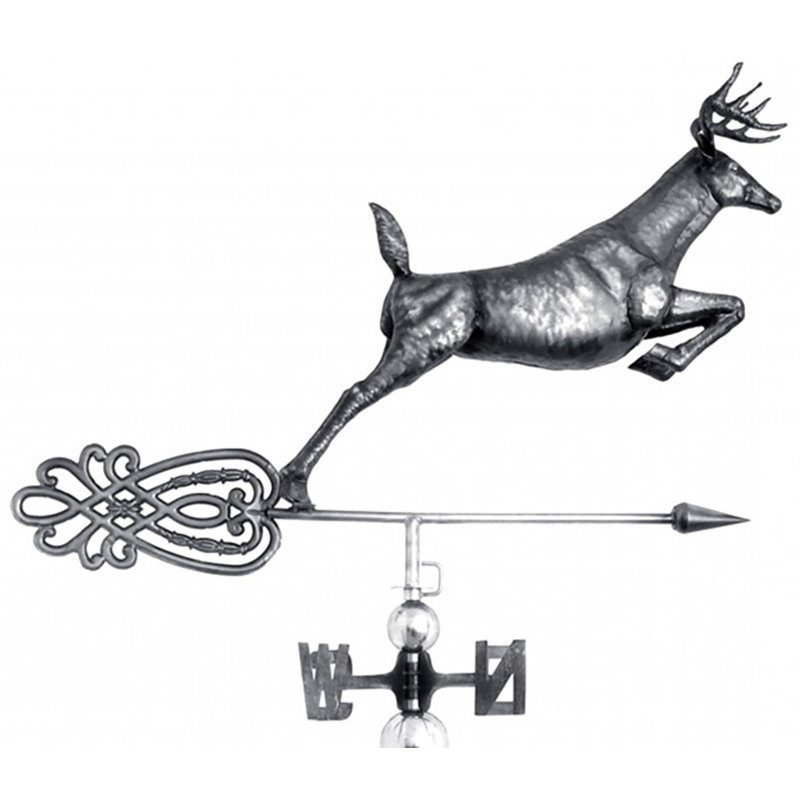 Alsancak 80cm H Metal Animals Weathervane