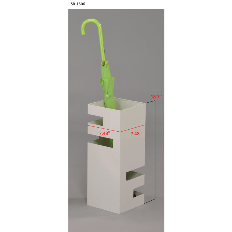 Porte-parapluies blanc Coutu