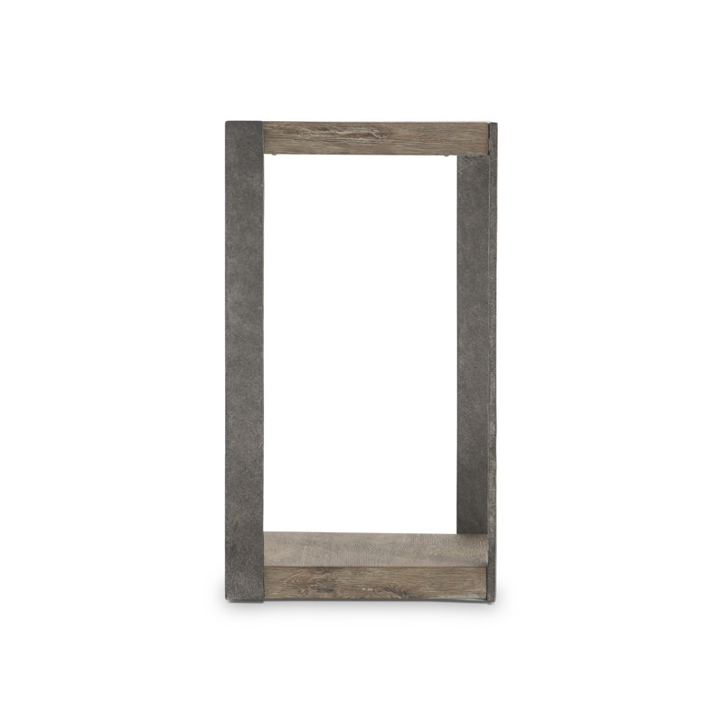 Tribeca Solid Wood Top End Table