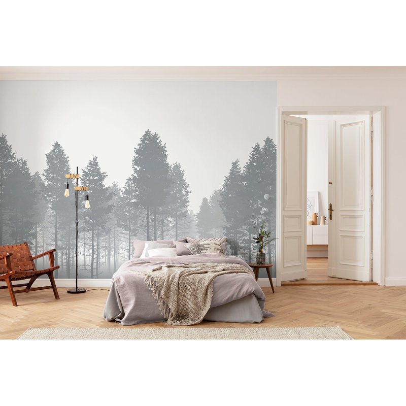 Panneau mural 7 panneaux Clinnie Nebula L 8,2 pi x l 137,9 po