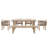 6 - Person Rectangular Outdoor Dining Set