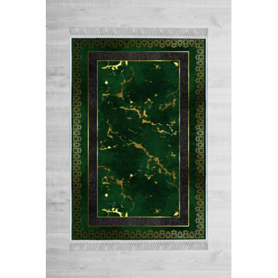 Luxurious Non-Slip Woven Carpet, 100% Velvet Fabric, 31.5 x 47.2 inches | Antibacterial, 13.5 mm Total Height, Machine Washable | Ideal for Living Room, Bedroom & Home Decor, Soft & Durable Design