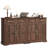 Modern 63" Brown Buffet Sideboard