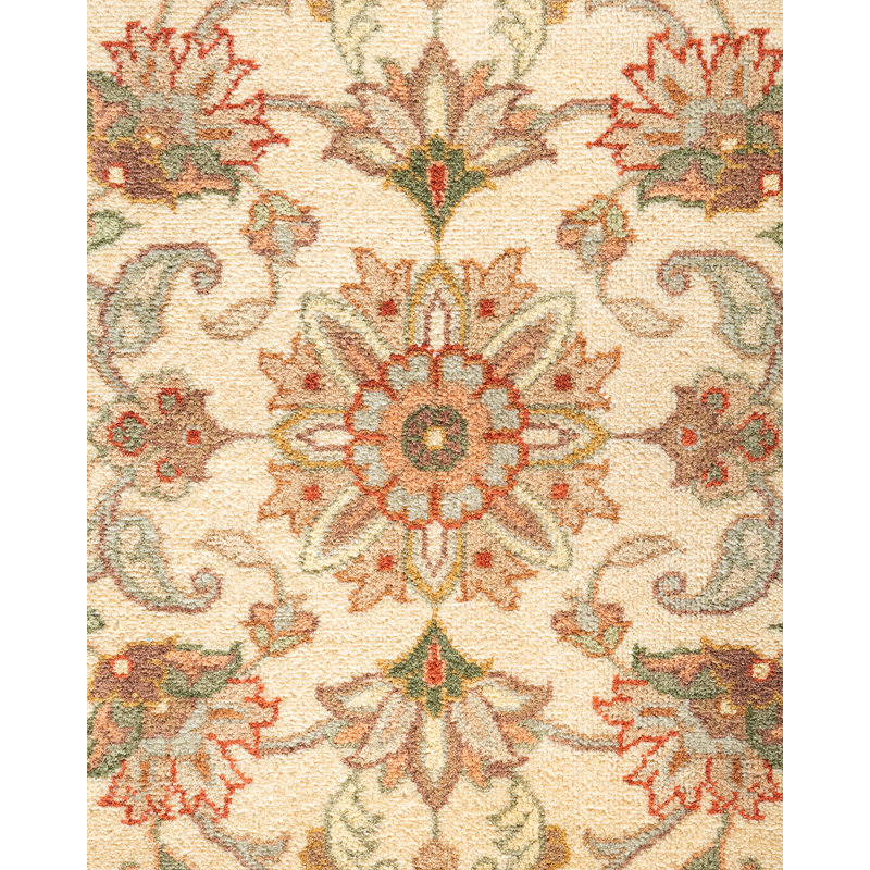 Classic One-of-a-Kind 9' 2" X 12' 0" Hand Knotted Area Rug