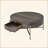 Drum Coffee Table With 1 Drawer