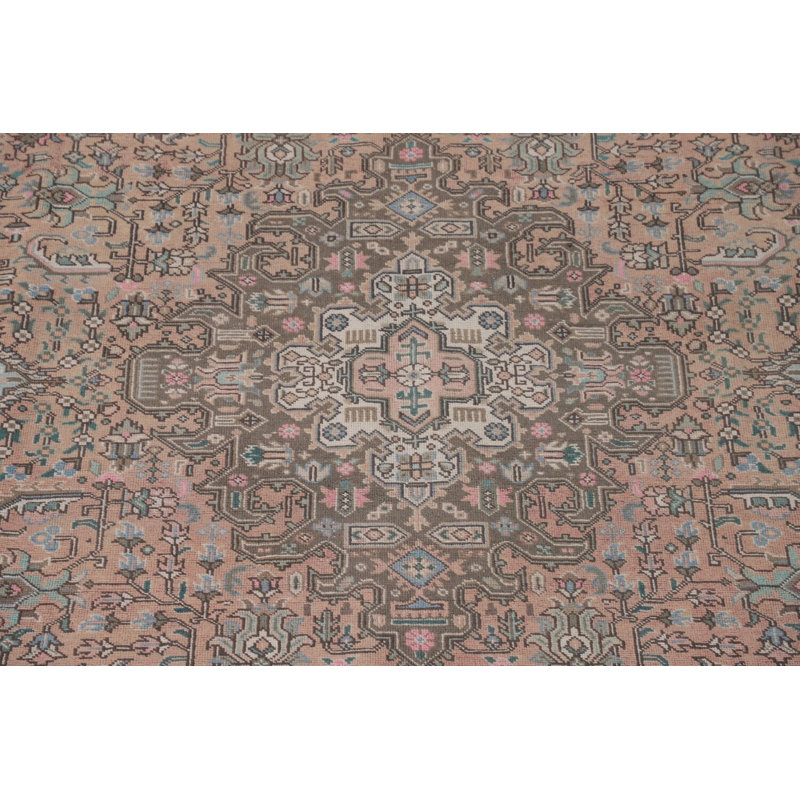 Tapis à motif géométrique traditionnel 10 x 13