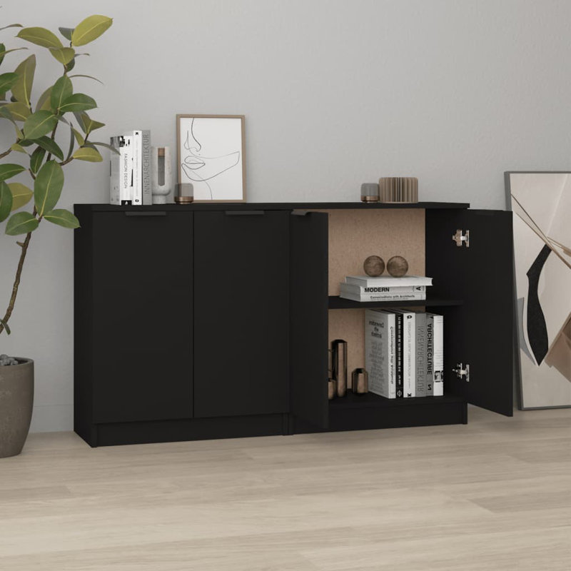 Chatwin 60 Cm Wide Sideboard, Black