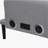Folding Single Sofa Bed with Stereo (Gray)