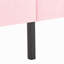 Structure de lit plateforme tapissier avec support en lattes de bois-131574134-131574135