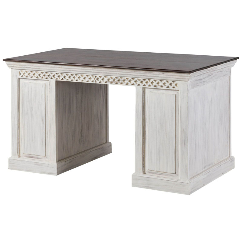 Castle-Antik Solid Wood Writing Desk