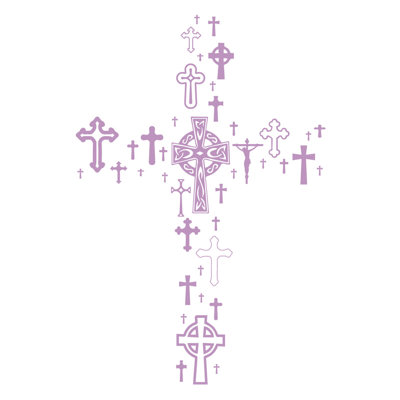 Religious & Spiritual Non-Wall Damaging Wall Decal