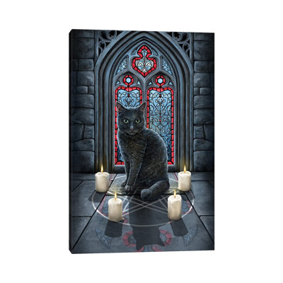 Sacred Circle by Lisa Parker - Wrapped Canvas Print