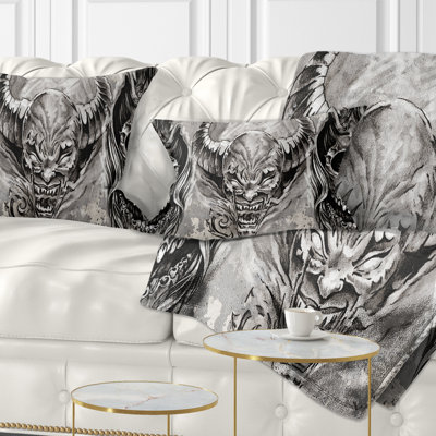 Coussin 3 taureaux