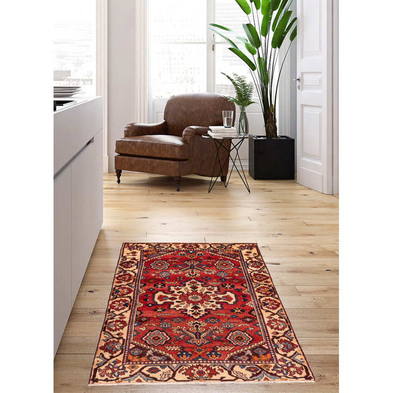 Tapis rouge Andelz 4 pi 5 po x 6 pi 3 po