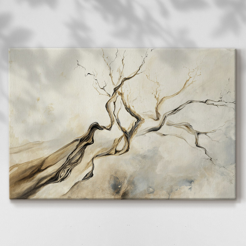 Twisted Branches -Gallery Wrapped Cavas, 24X36