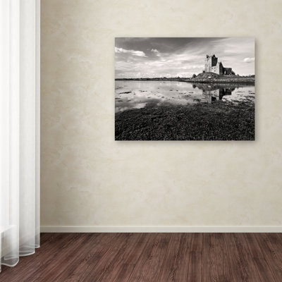« irish castle » par pierre leclerc,, reproduction de photo sur toile