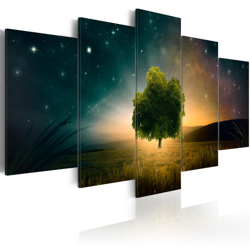 No Frame Print on Canvas, 100 cm H x 50 cm W