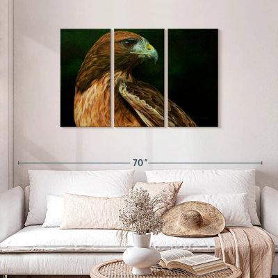 Brampt Red Tail Hawk