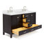  Ensemble de meuble-lavabo double 61 "-459167773-507835472