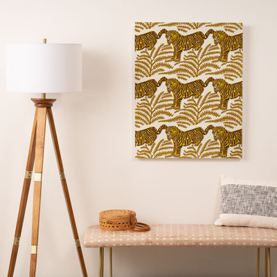 Holli Zollinger OASIS TIGER Framed Art Print