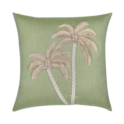 Escape Floral Square Indoor / Outdoor Pillow Cover & Insert