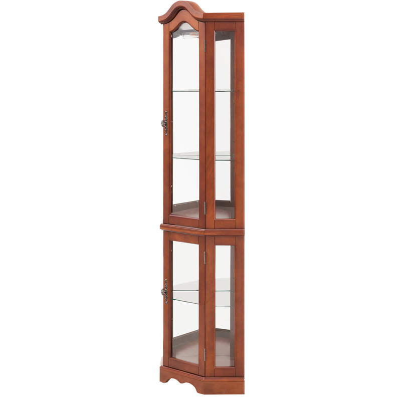 Étagère d'angle ajustable à tablettes réglables