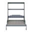 Grand lit escamotable avec coussin-684767704
