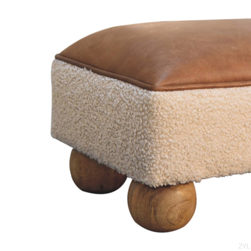 Repose-pieds Boucle Ball