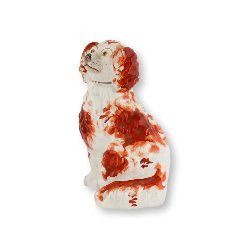 Épagneul Staffordshire anglais antique / chien