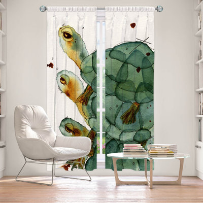 Fazio Room Darkening Curtains / Drapes Pair