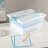 Sterilite Medium Clip Box Clear Home Storage Tote Container with Lid-99476631-99476633