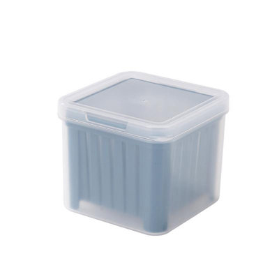 garlic storage Ginger And Garlic Storage Box Refrigerator Multi-compartment Double-packed Frozens Draining Water Preparation Box Fruit Garlic Minced Fresh-keeping Box