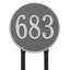 1-Line Lawn Address Sign-1651575403-1651575402