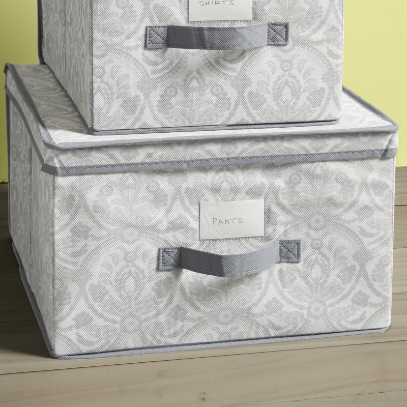 Winston Porter Kratzerville Fabric Bin