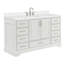 Meuble-lavabo simple avec plateau Abshire 61-93359375