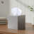 Hand Hammered Metal Tissue Box Cover-1768298058