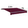 Dakota Fields 250cm W x 200cm D Fabric Cover Retractable Patio Awning