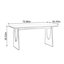 Table multifonctionnelle en bois de frêne noir-1017453718