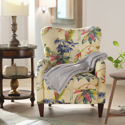 Fauteuil capitonné de 69,85 cm de large Bridgewater
