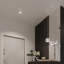 Anceline 1 - Light White Square/Rectangle Pendant-77911558