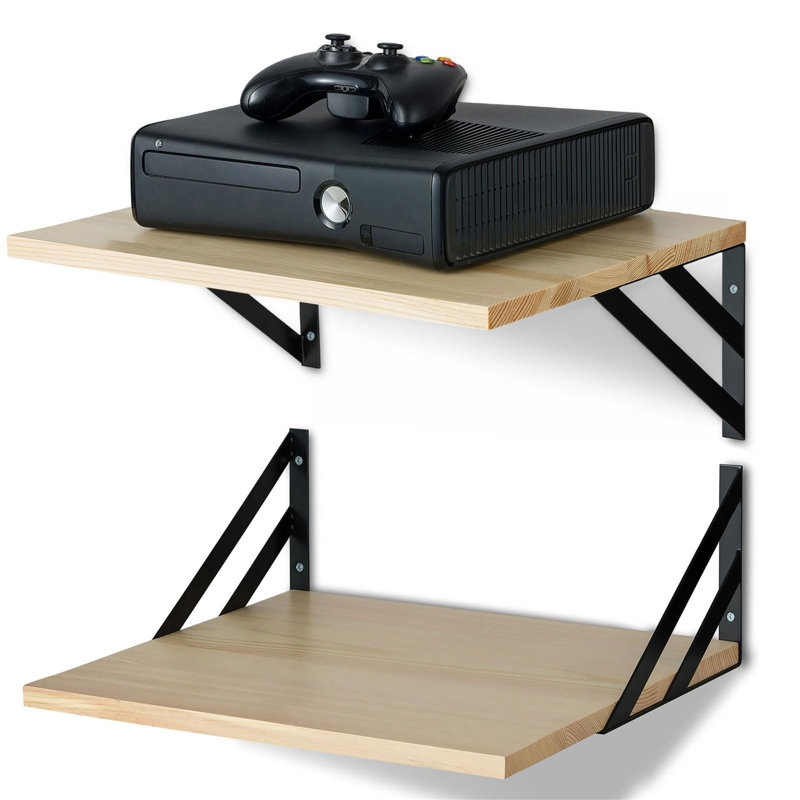 2 Piece Floating Shelf